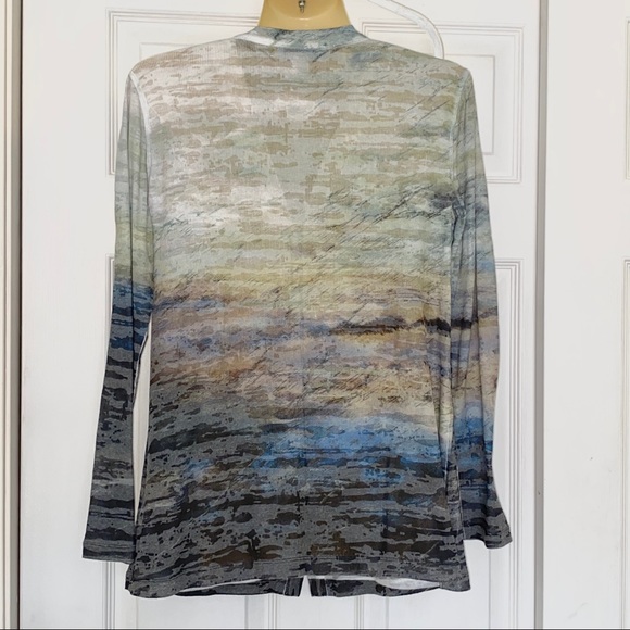 Coldwater Creek lightweight cardigan Sz S - Picture 4 of 5